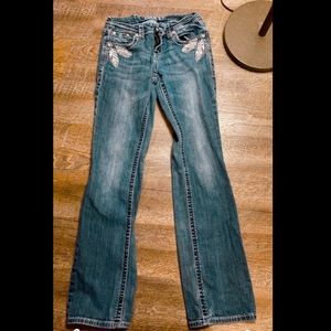 Grace in La boot cut jeans